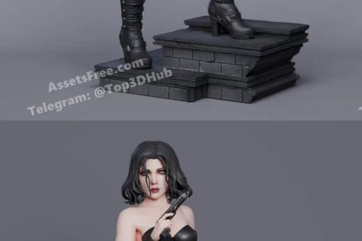 Selene underworld 1 6 selene abe3d by davi