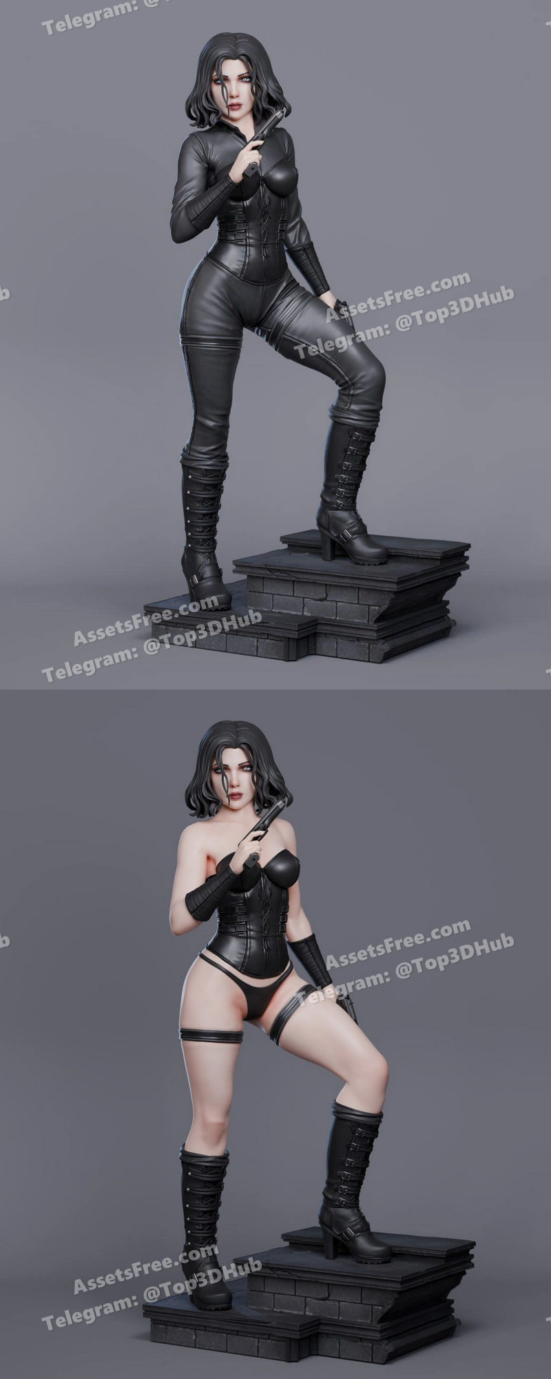 Selene underworld 1 6 selene abe3d by davi