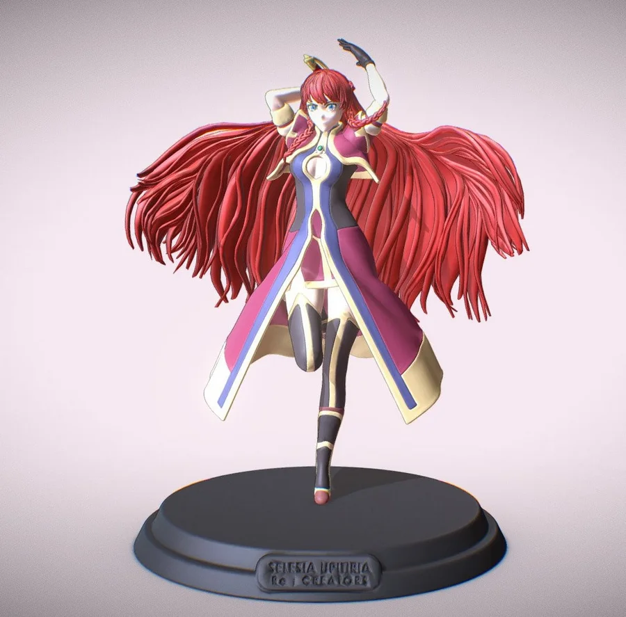 Selesia upitiria @top3dhub