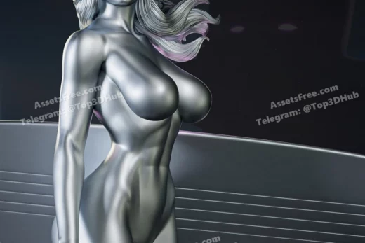 Shadaloo studios shalla bal silver surfer +nsfw