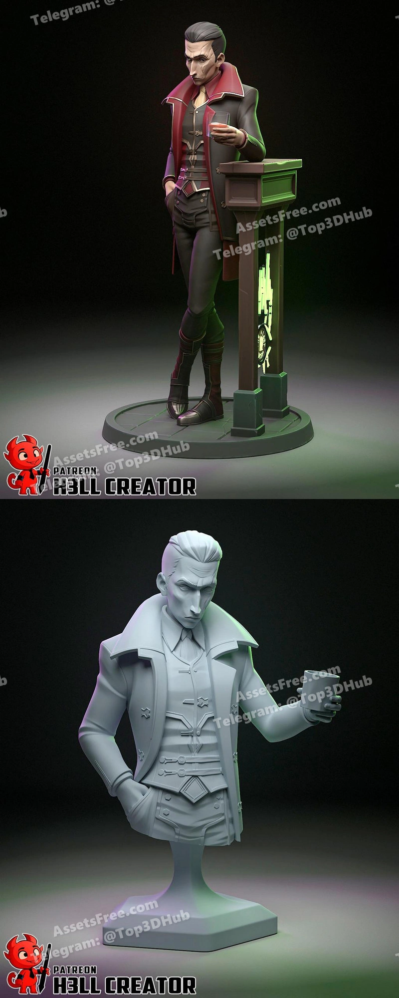 Silco H3llCreator – STL 3D Print Model | AssetsFree.com Silco h3llcreator