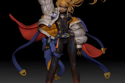 Sin3dstudio nikke laplace