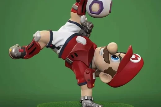 Soccer mario @top3dhub