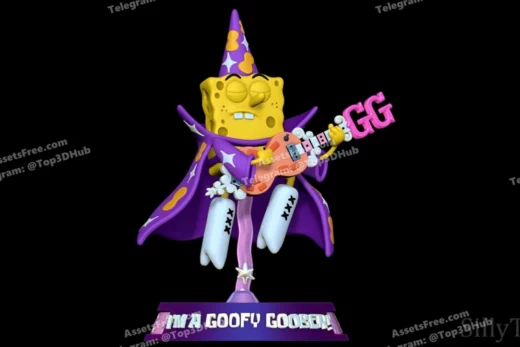 Spongebob goofy goober