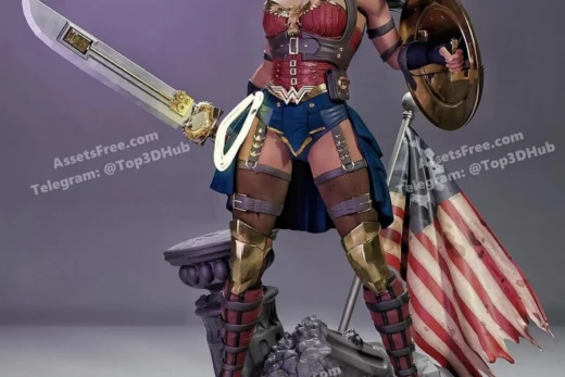 Steampunk wonder woman
