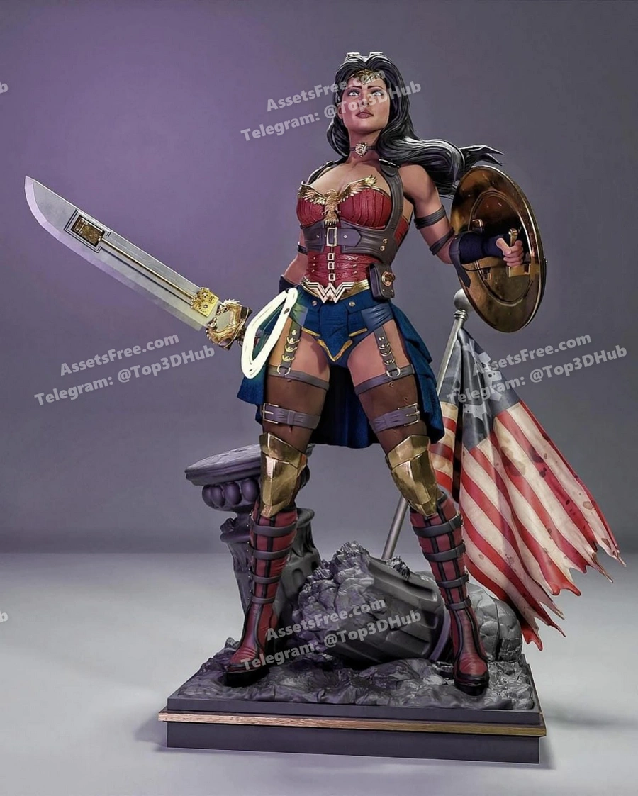 Steampunk wonder woman