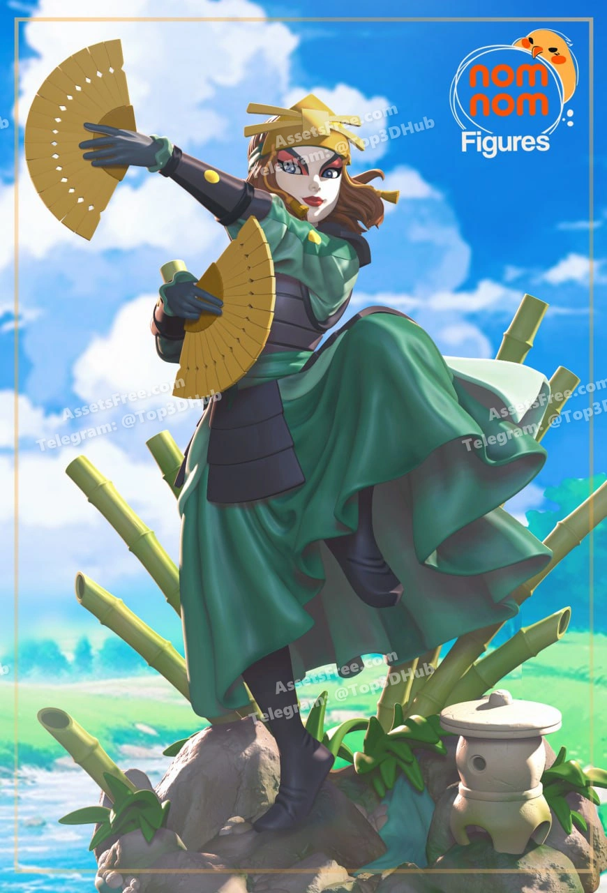 Suki avatar the last airbender