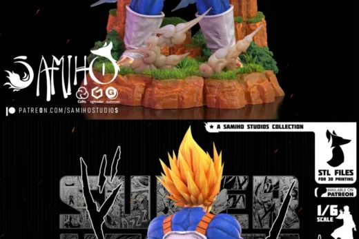 Super vegeta samiho studios