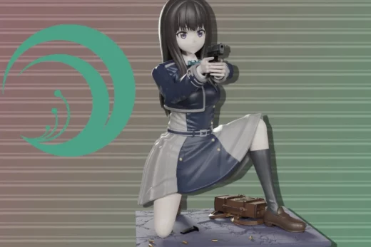 Takina inoue figure @top3dhub