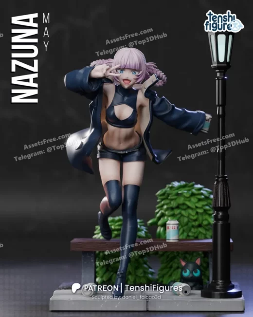 Tenshi figures call of the night nazuna nanakusa