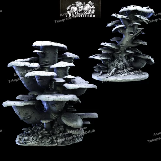 terrain corpse mushroom clusters