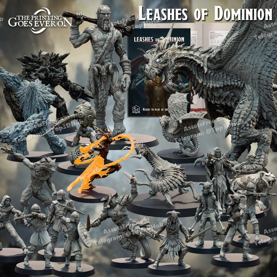 The printing goes ever on (tpgeo) 04 2025 leashes of dominion
