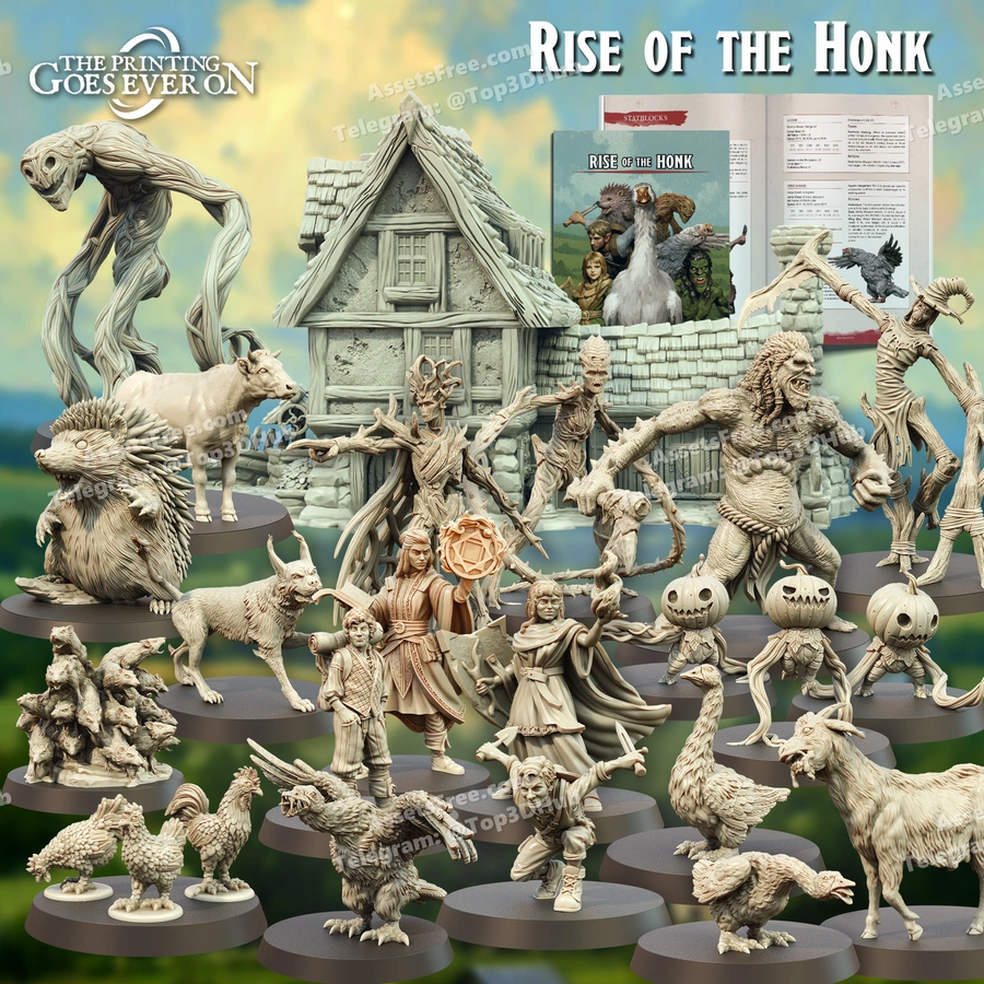 The printing goes ever on (tpgeo) 05 2025 rise of the honk