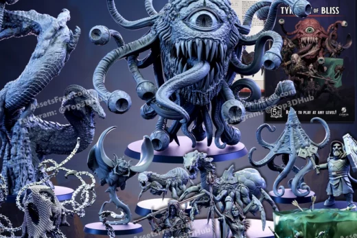 The printing goes ever on (tpgeo) 06 2025 tyranny of bliss