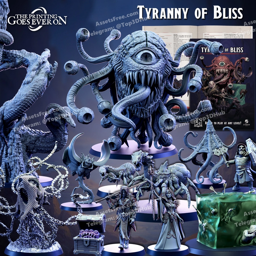 The printing goes ever on (tpgeo) 06 2025 tyranny of bliss