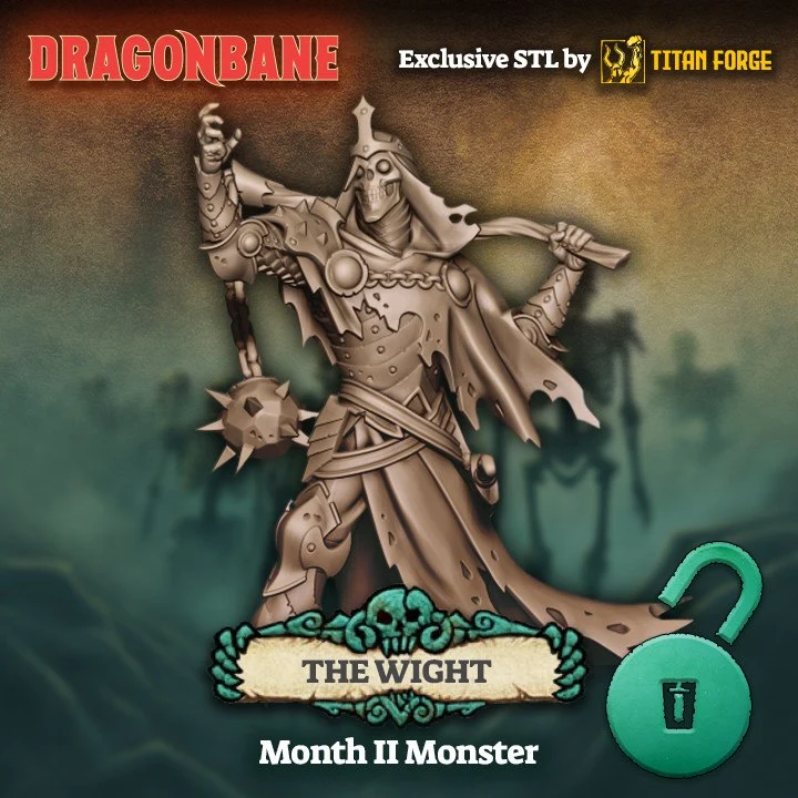 The wight month ii loyalty reward @top3dhub