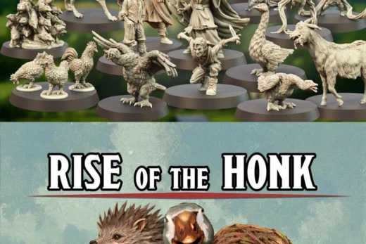 The printing goes ever on may 2025 rise of the honk @top3dhub