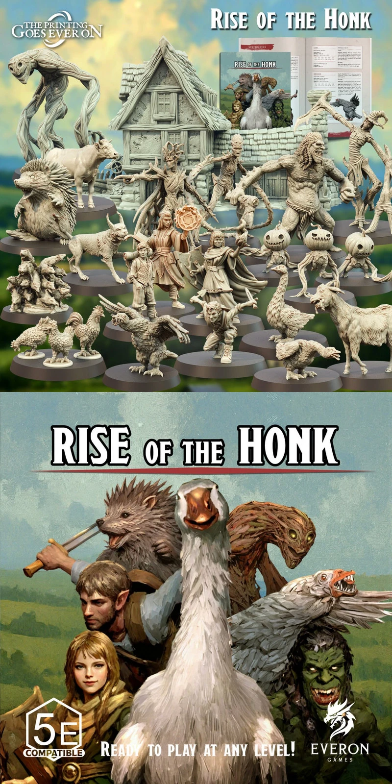 The printing goes ever on may 2025 rise of the honk @top3dhub
