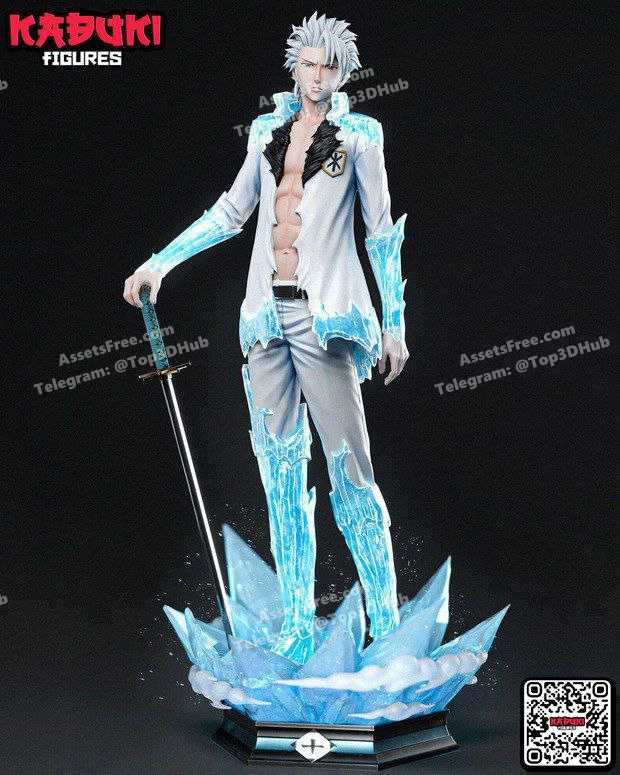 Toshiro hitsugaya bleach