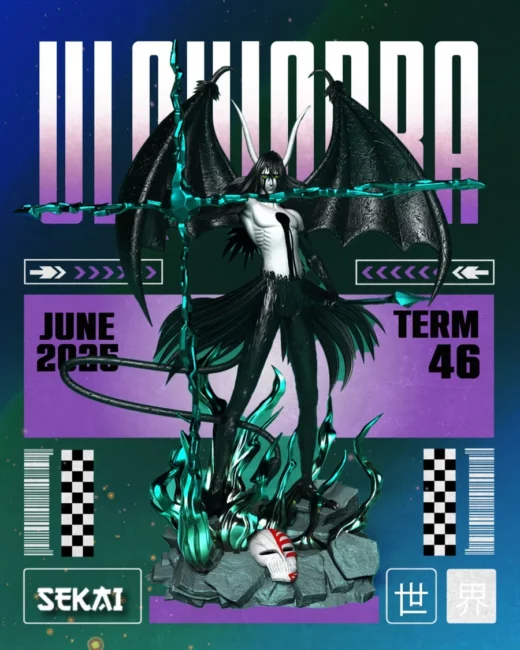 Ulquiorra (bleach) statue + bust sekai3d