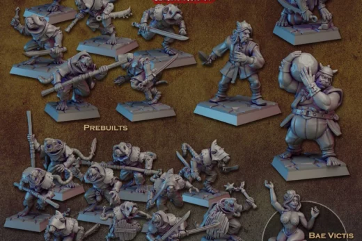 Vae victis may 2025 sewer stalkers vol 3