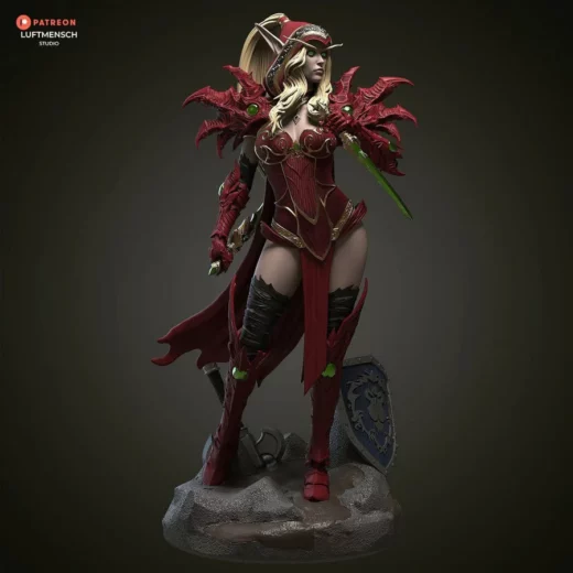 Valeera sanguinar warcraft