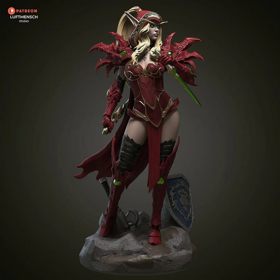 Valeera sanguinar warcraft