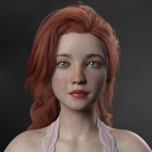 Vera v4 high quality textures for g8 female