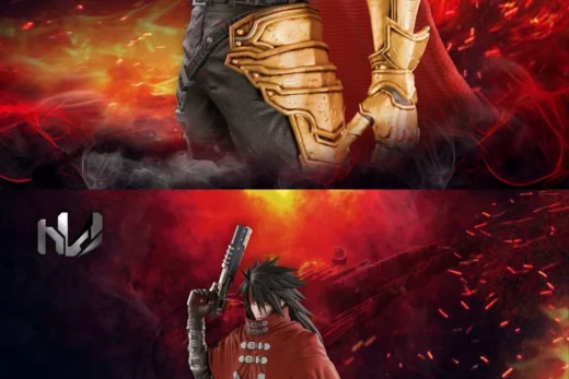 Vincent valentine final fantasy vii