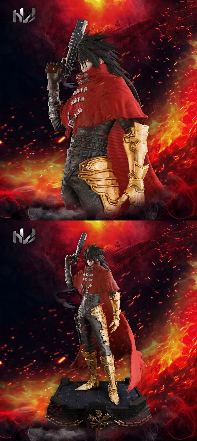 Vincent valentine final fantasy vii