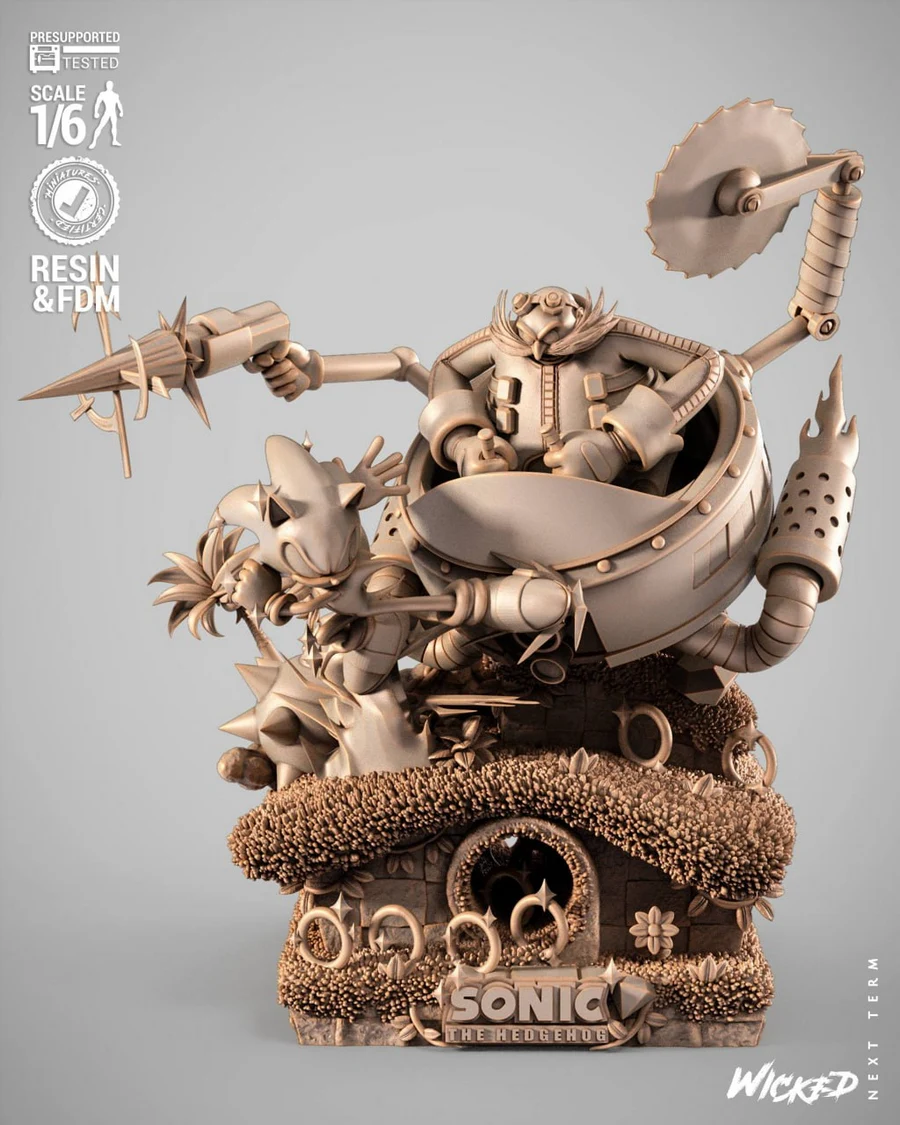 Sonic Diorama