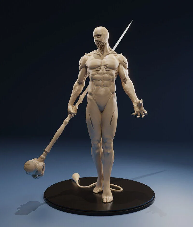 War hammer titan by gianluca roll