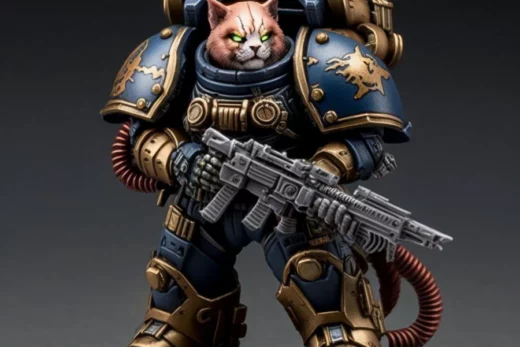 Warhammer 40k catprime