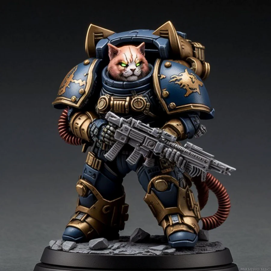 Warhammer 40k catprime