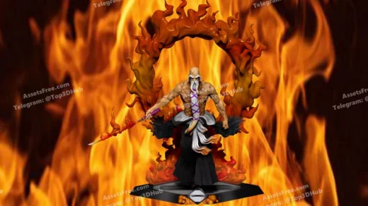 Yamamoto genryusai bankai bleach