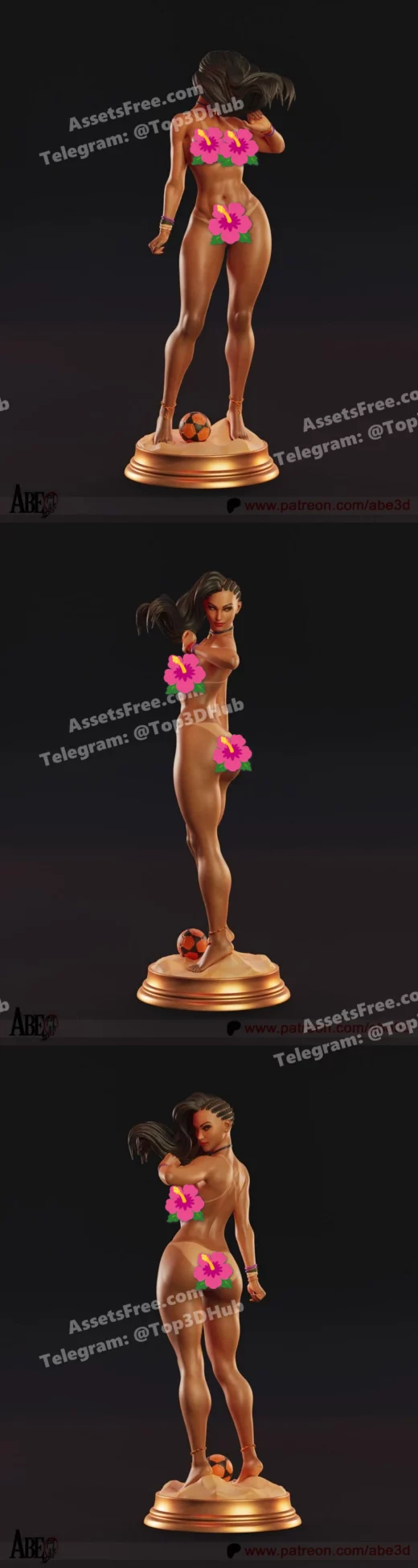 abe3d laura matsuda nsfw - 3D model for printing | AssetsFree.com