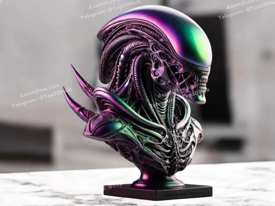 alien+hybrid_stls – STL 3D Print Model | AssetsFree.com alien+hybrid_stls - 3D model for printing | AssetsFree.com