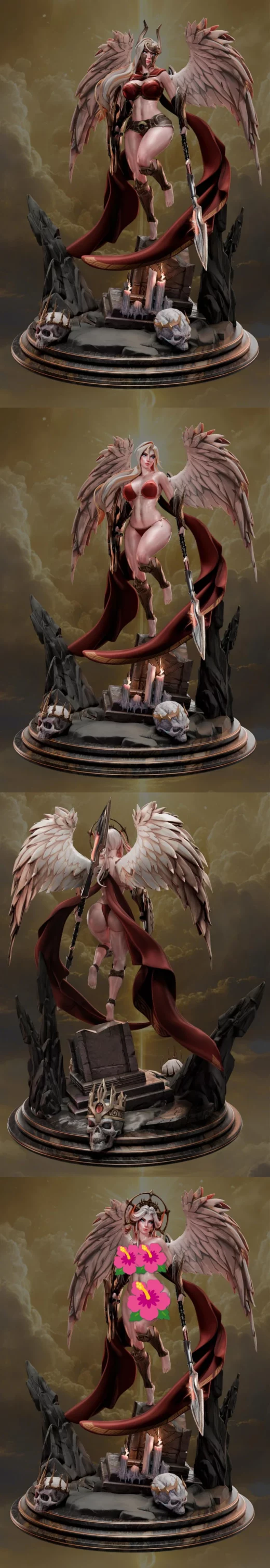 amcm studios – freyja odinsdottir valkyrie – other - 3D model for printing | AssetsFree.com
