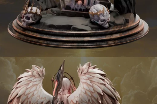 amcm studios – freyja odinsdottir valkyrie – other - 3D model for printing | AssetsFree.com