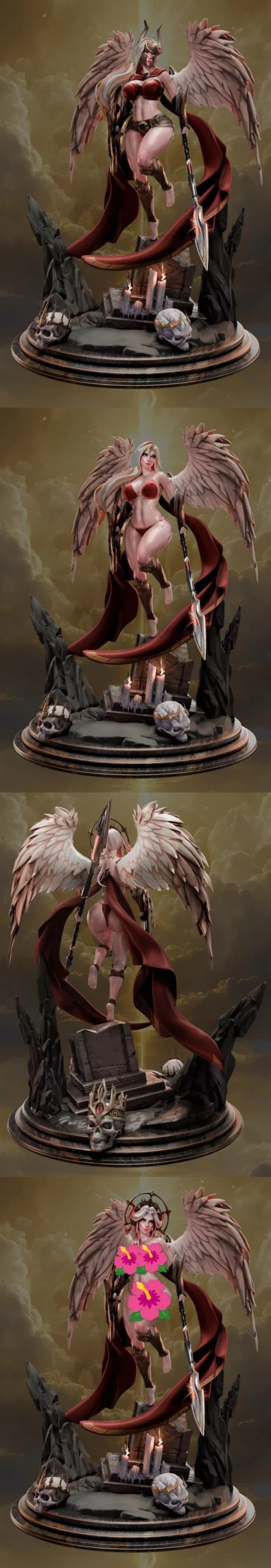 amcm studios – freyja odinsdottir valkyrie – other - 3D model for printing | AssetsFree.com