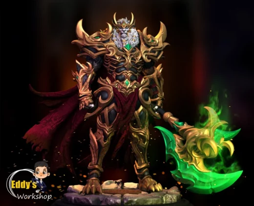 ares – 3d stl ready to print - 3D model for printing | AssetsFree.com