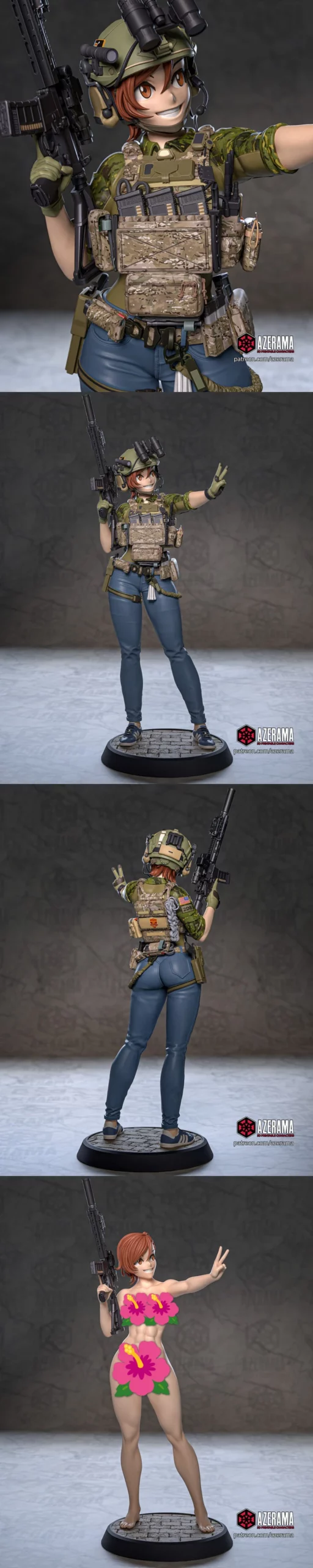 azerama – gate – shino kuribayashi - 3D model for printing | AssetsFree.com