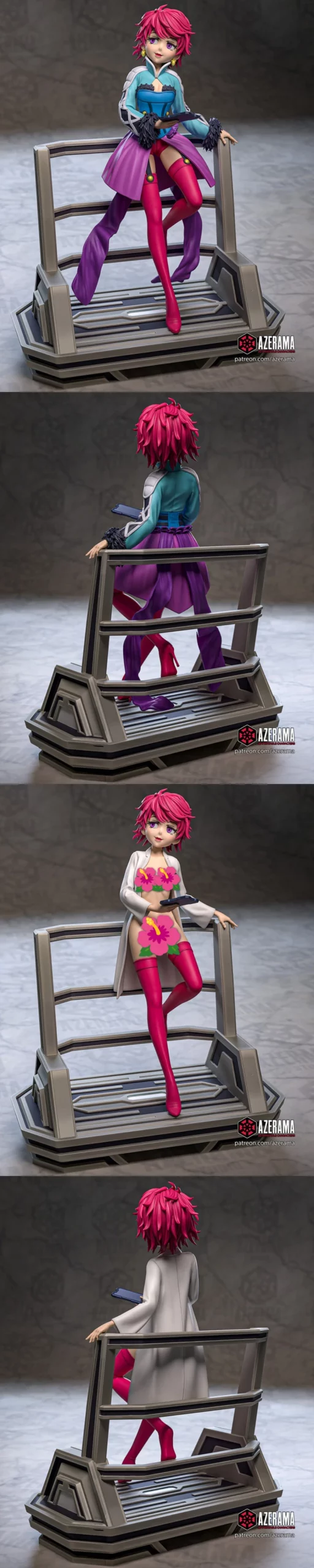 azerama – tales of destiny – harold berselius - 3D model for printing | AssetsFree.com