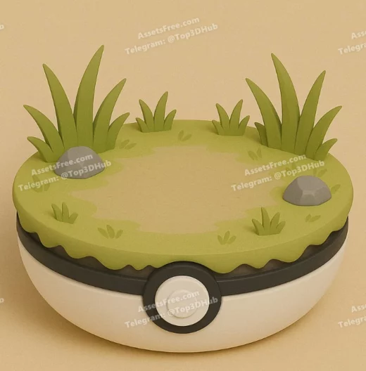 base planta ia - 3D model for printing | AssetsFree.com