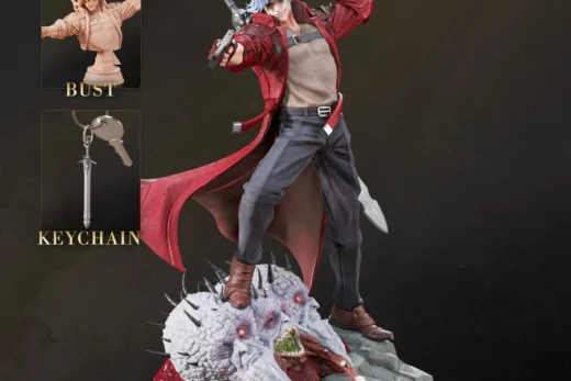 bastet figures dante - 3D model for printing | AssetsFree.com