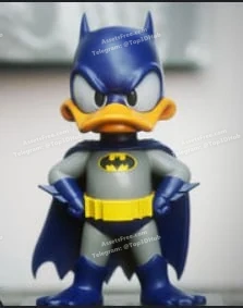 batduck - 3D model for printing | AssetsFree.com