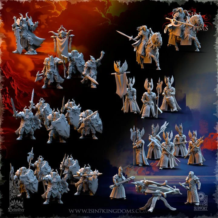 One Sin for Seven Kingdoms