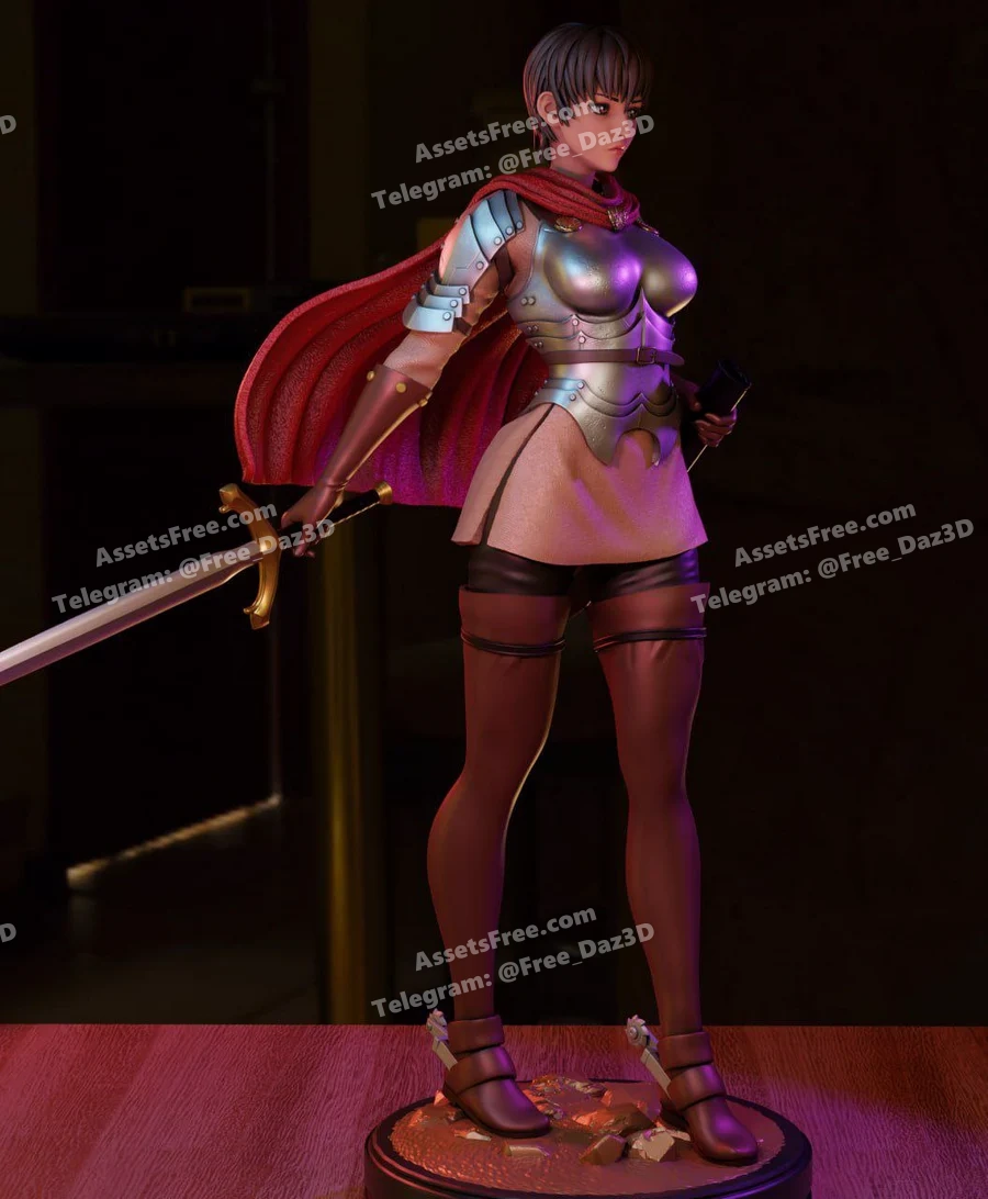 berserk casca – STL 3D Print Model | AssetsFree.com berserk casca - 3D model for printing | AssetsFree.com