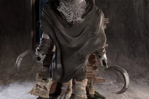 big bad wolf - 3D model for printing | AssetsFree.com