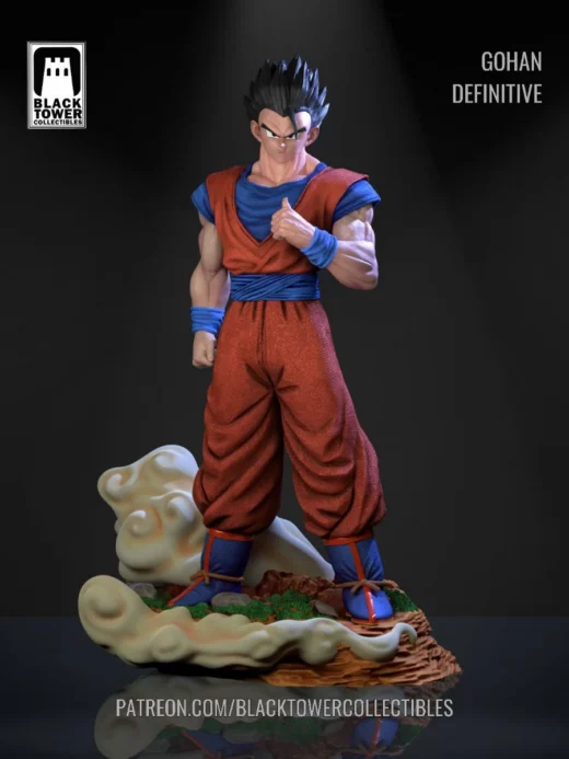 Black tower gohan definitive
